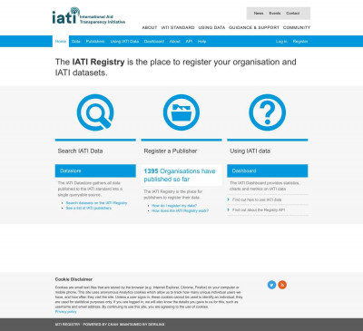 - Organizations - IATI Registry - Organizations - IATI Registry