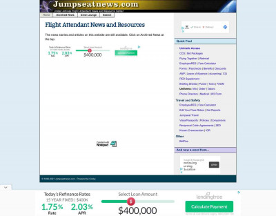 Jumpseatnews - United Airlines Flight Attendant Resource ... Jumpseatnews - United Airlines Flight Attendant Resource ...