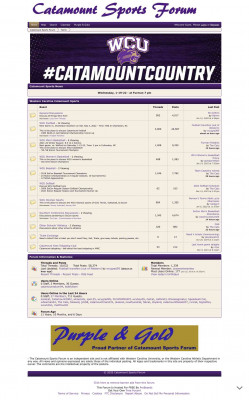 WCU Football | Catamount Sports Forum WCU Football | Catamount Sports Forum