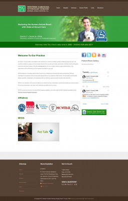 Western Carolina Veterinary Surgery | David T. Crouch, DVM Western Carolina Veterinary Surgery | David T. Crouch, DVM