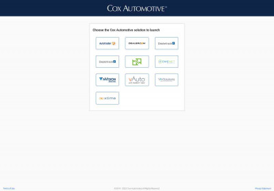 Cox Automotive Signin Cox Automotive Signin