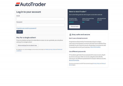 Dealer Portal - Auto Trader Dealer Portal - Auto Trader