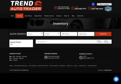 TREND AUTO TRADER INC: High Quality Car Inventory in ... TREND AUTO TRADER INC: High Quality Car Inventory in ...