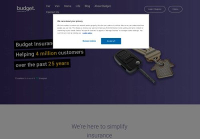 Login and Registration | Budget Insurance Login and Registration | Budget Insurance