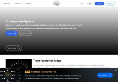 Strategic Intelligence Strategic Intelligence