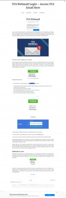 TCS Webmail Login – Access TCS Email Here TCS Webmail Login – Access TCS Email Here