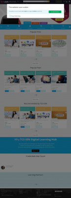 TCS iON Career Edge - Young Professional TCS iON Career Edge - Young Professional