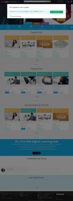 TCS iON Career Edge - Young Professional TCS iON Career Edge - Young Professional
