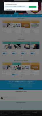 TCS National Qualifier Test - TCS iON Digital Learning Hub TCS National Qualifier Test - TCS iON Digital Learning Hub