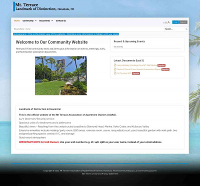 Mt Terrace WIFI Mt Terrace WIFI