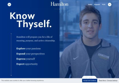 Hamilton College Single Sign-On Service Hamilton College Single Sign-On Service