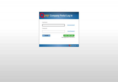 Welcome to Qpay Company Portal Welcome to Qpay Company Portal