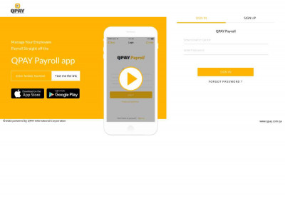 Qpay Payment Portal - QPAY Payroll app Qpay Payment Portal - QPAY Payroll app