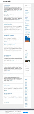 BlackboardHub.Com - Blackboard Database BlackboardHub.Com - Blackboard Database