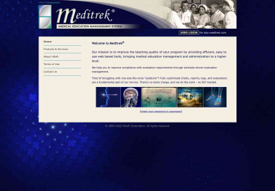 Meditrek: Medical Education Management System Meditrek: Medical Education Management System