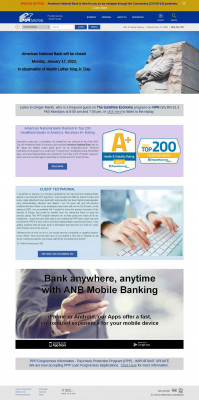Mobile Banking - American National Bank Mobile Banking - American National Bank