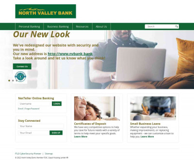 Personal Banking - North Valley Bank Personal Banking - North Valley Bank