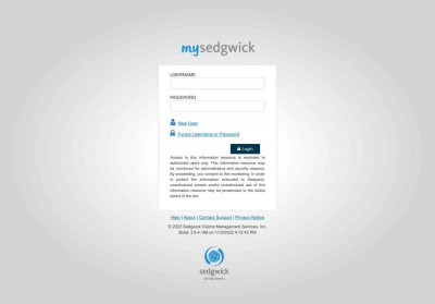 mySedgwick mySedgwick