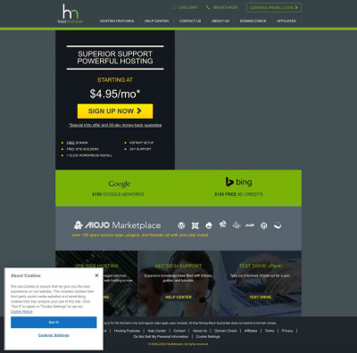 Professional Web Hosting from HostMonster Professional Web Hosting from HostMonster