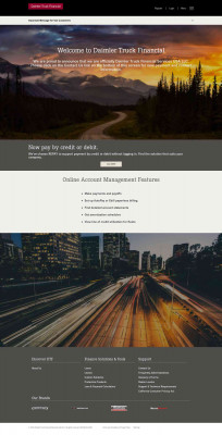 Login - Daimler Truck Financial Login - Daimler Truck Financial