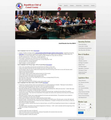 GVTC - Republican Club of Comal County GVTC - Republican Club of Comal County