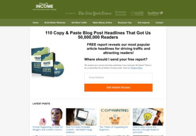 Income Diary Income Diary