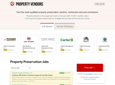 AIM Your Way | Property Vendors AIM Your Way | Property Vendors