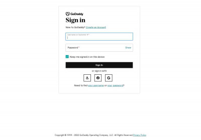 GoDaddy-Email - Sign In GoDaddy-Email - Sign In