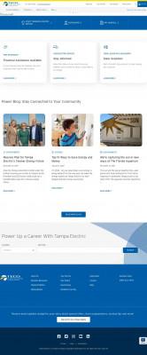 Tampa Electric: Welcome Tampa Electric: Welcome