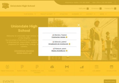 Uniondale High School | Home Uniondale High School | Home