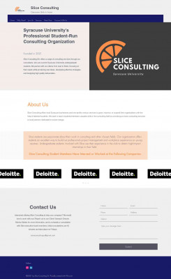About The Team | Slice Consulting About The Team | Slice Consulting