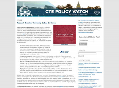 Online/Distance Learning Resources - CTE Policy Watch Online/Distance Learning Resources - CTE Policy Watch