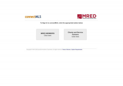 MLS Login - connectMLS by MRED - MREDLLC.com MLS Login - connectMLS by MRED - MREDLLC.com