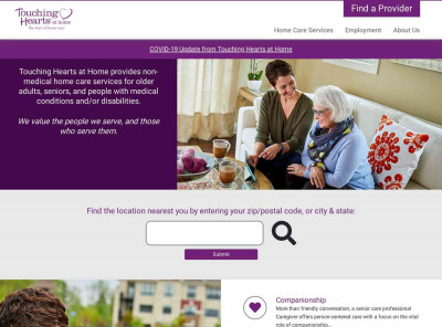 Senior Home Care Services by Touching Hearts at Home ... Senior Home Care Services by Touching Hearts at Home ...