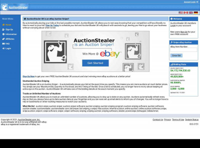 Auction Snipe Affiliates - AuctionStealer UK Auction Snipe Affiliates - AuctionStealer UK