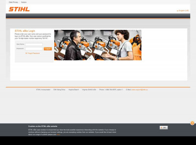 STIHL eBiz | STIHL eBiz Login STIHL eBiz | STIHL eBiz Login