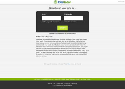 JobsRadar: 92656 Jobs - Job Listings JobsRadar: 92656 Jobs - Job Listings