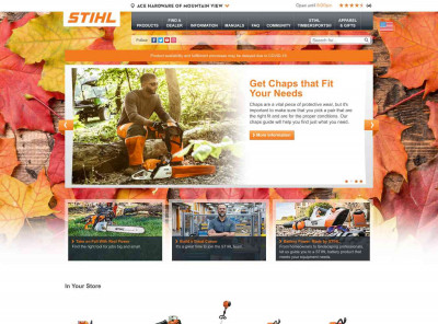 E-Mail & contact form | STIHL Support E-Mail & contact form | STIHL Support