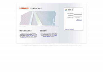 Uhaul Pos Login - uhaul.net Uhaul Pos Login - uhaul.net