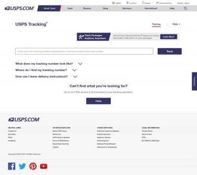 USPS.com® - USPS Tracking® USPS.com® - USPS Tracking®