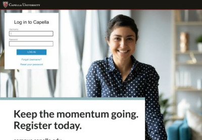 OpenAM (Login) - Capella University OpenAM (Login) - Capella University