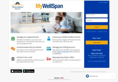 MyWellSpan - Login Page MyWellSpan - Login Page