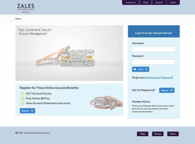 Genesis FS Card Services: Home Page Genesis FS Card Services: Home Page