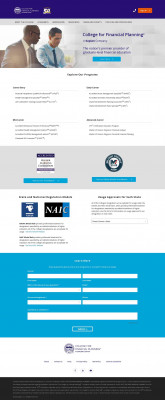 College for Financial Planning | CFFP | A Kaplan Company College for Financial Planning | CFFP | A Kaplan Company