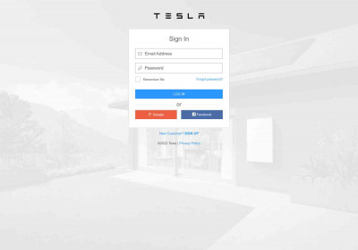 Solar Account - Login | Tesla Solar Account - Login | Tesla