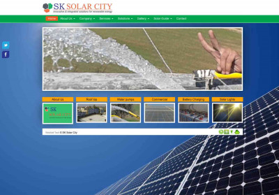 SK Solar City: Home SK Solar City: Home