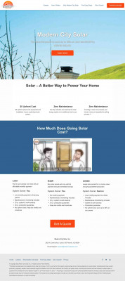 Modern City Solar: Home Modern City Solar: Home