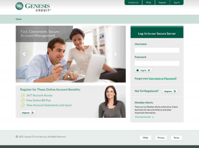 Log in - Genesis Credit Log in - Genesis Credit