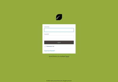 Social Solutions Community - Login Social Solutions Community - Login