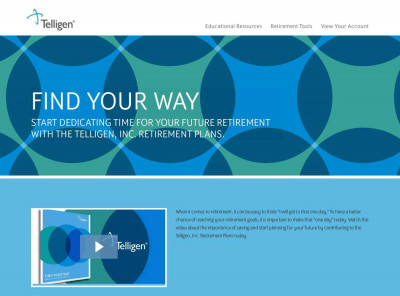 FIND YOUR WAY - Telligen Retirement Plan FIND YOUR WAY - Telligen Retirement Plan